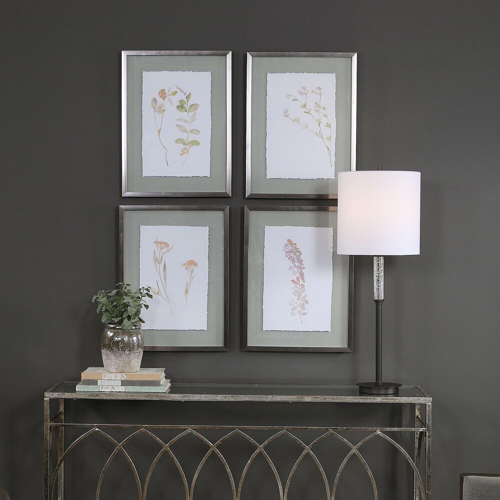 Uttermost Flourish Botanical Prints (Set of 4), , large
