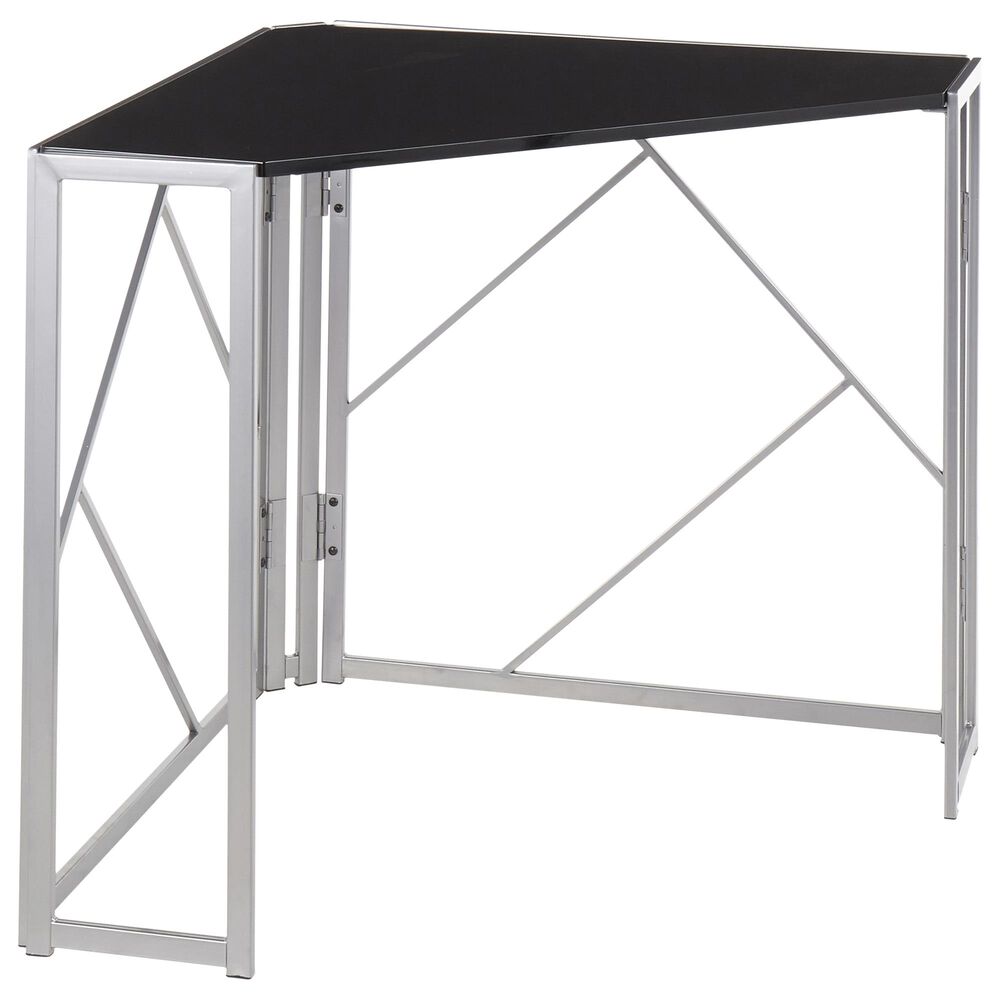Lumisource Folia Desk in Black/Silver, , large