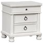 Ashley Rowlenstown 4-Piece California King Poster Bedroom Set in Antique White, , large