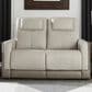 Ashley Battleville Power Reclining Loveseat in Almond, , large