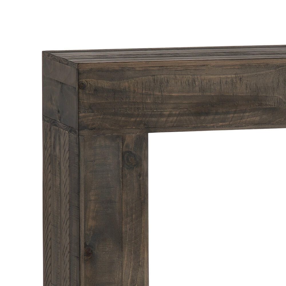Crestview Collection Aspen Console Table in Rustic Brown, , large
