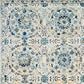 Safavieh Evoke EVK252C 2"2" x 5" Ivory and Blue Runner, , large