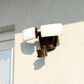 Vaxcel Zeta 2-Light Outdoor Motion Sensor Security Flood Light in Bronze, , large