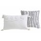 Hallmart Collectibles Tally 5-Piece King Comforter Set in Gray, , large