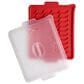 Talisman Designs Microwave Bacon Tray with Cover in Dark Red, , large