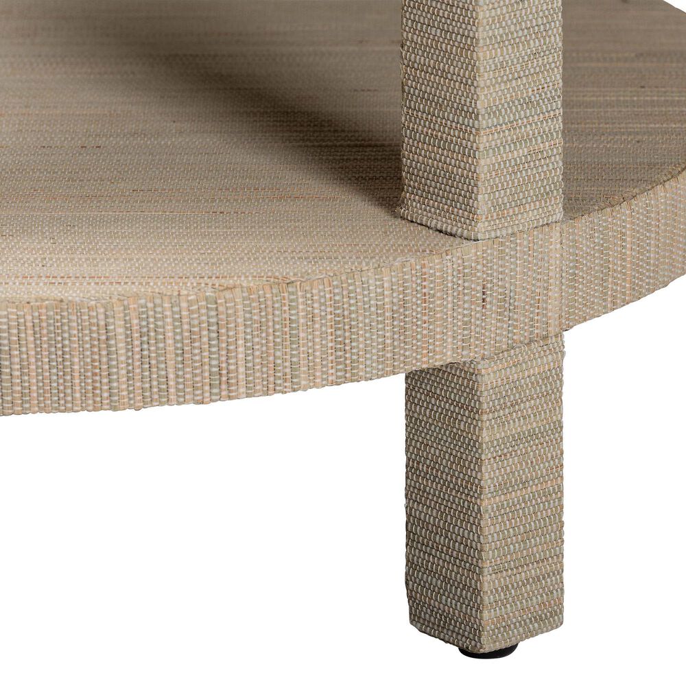 Baxton Studio Rocco End Table in Natural, , large