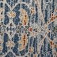 Feizy Pasha 2" x 3" Blue and Ivory Area Rug, , large
