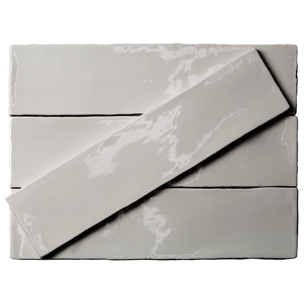 Soho Studio Masia Gris Claro 3" x 12" Ceramic Tile, , large