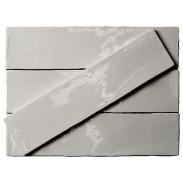 Soho Studio Masia Gris Claro 3" x 12" Ceramic Tile, , large