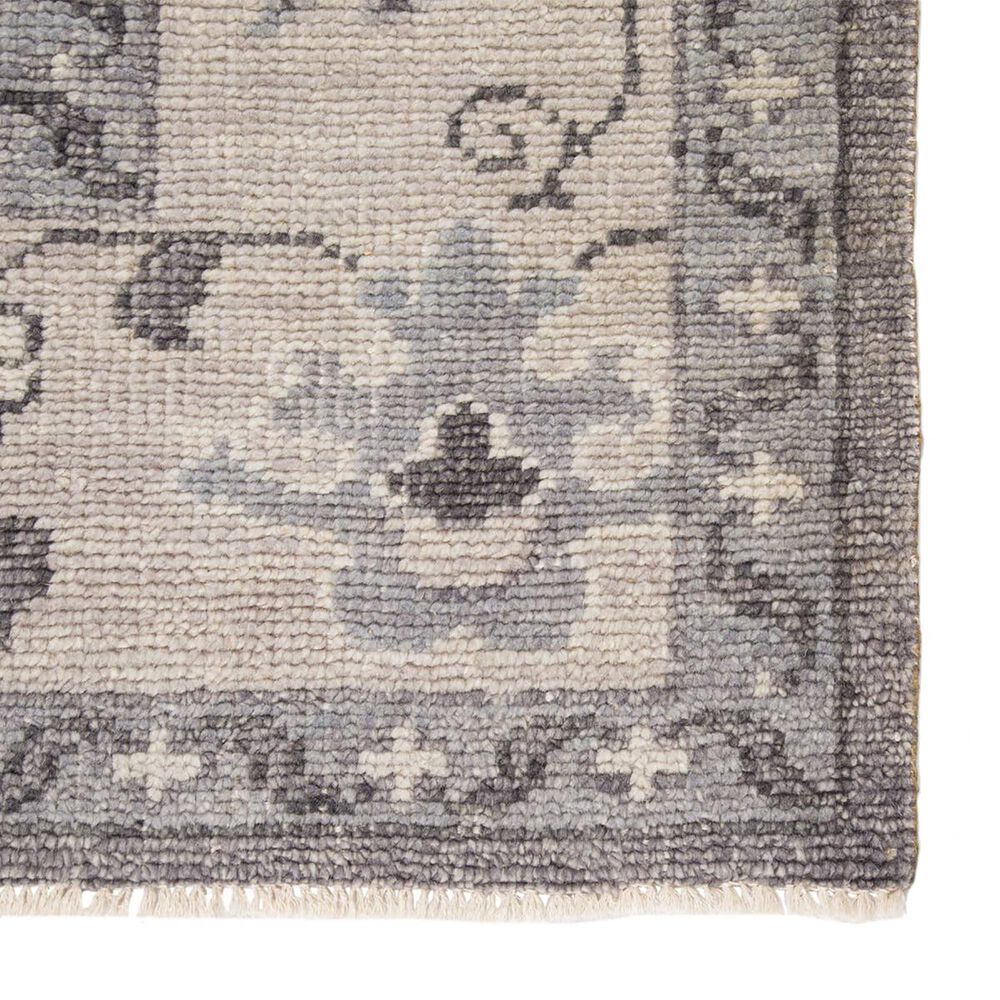 Jaipur Salinas 6&#39; x 9&#39; Silver Filigree Area Rug, , large
