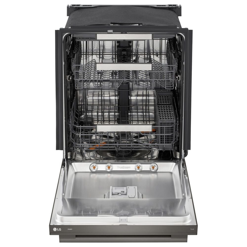 LG LG 24 Inch 42 dBA Smart FlushFit Top Control Dishwasher with 1-Hour Wash &amp; Dry, QuadWash Pro, TrueSteam and Dynamic Heat Dry w/AutoVent Dry, , large