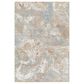 Surya Brunswick Taupe, Gray, Cream, Blue, Light Slate and Seafoam 2"7" x 3"11" Area Rug, , large