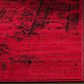 Safavieh Adirondack ADR101F-4SQ 4" x 4"  Red/Black Square Rug, , large