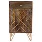 Butler Specialty Company Alda Chairside Chest in Medium Brown, , large