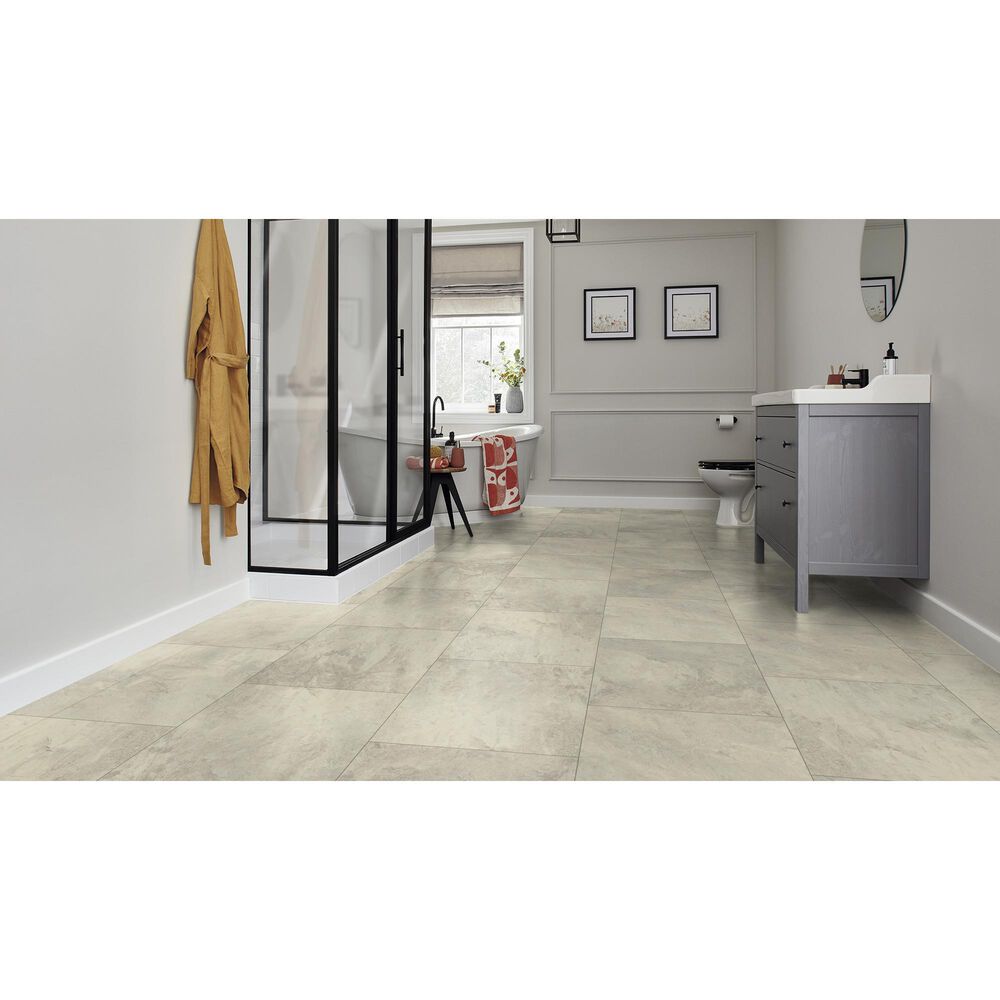 Karndean Korlok Select Arctic Mist 18&quot; x 24&quot; Luxury Vinyl Tile, , large