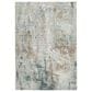 Ashley Danvore 5" x 7" Beige, Gray, Blue, Gold and Amber Area Rug, , large