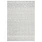 Safavieh Tulum Transitional 3" x 5" Light Grey and Ivory Area Rug, , large