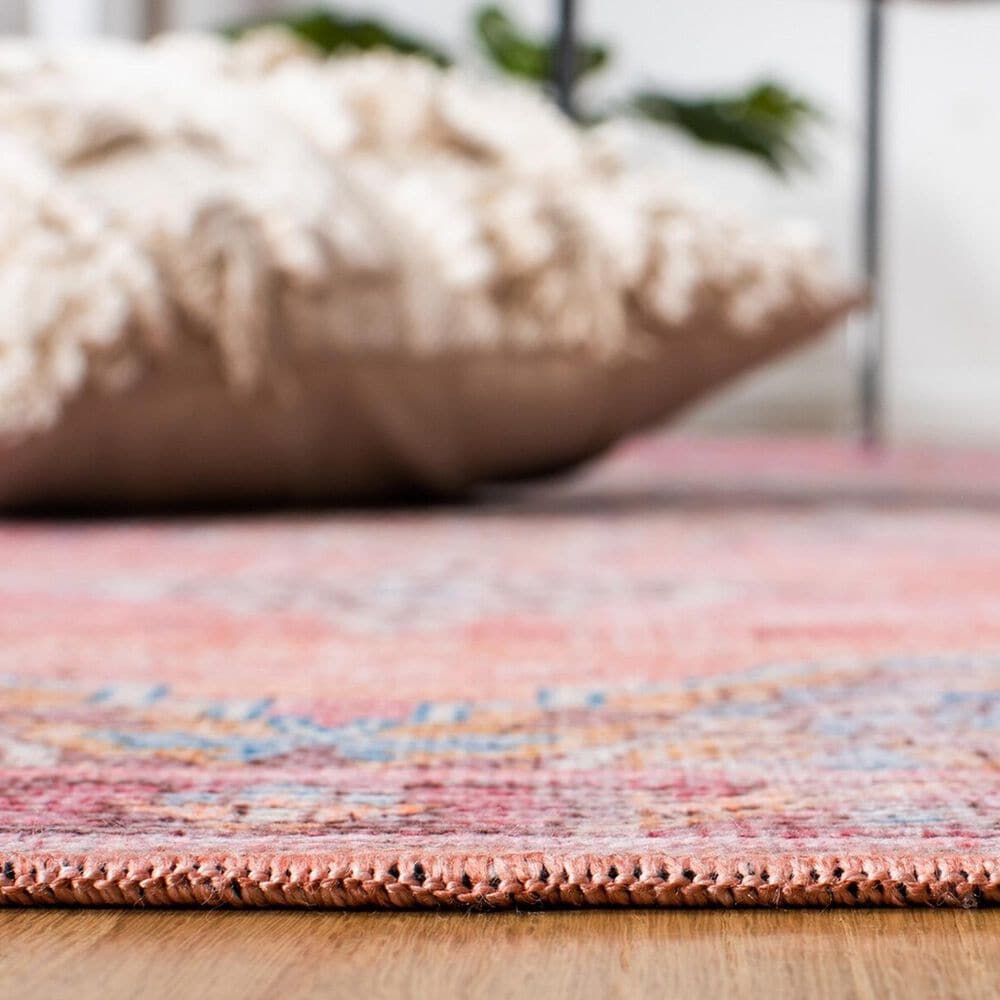 Safavieh Serapi 8&#39; x 10&#39; Pink and Beige Area Rug, , large