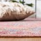 Safavieh Serapi 8" x 10" Pink and Beige Area Rug, , large