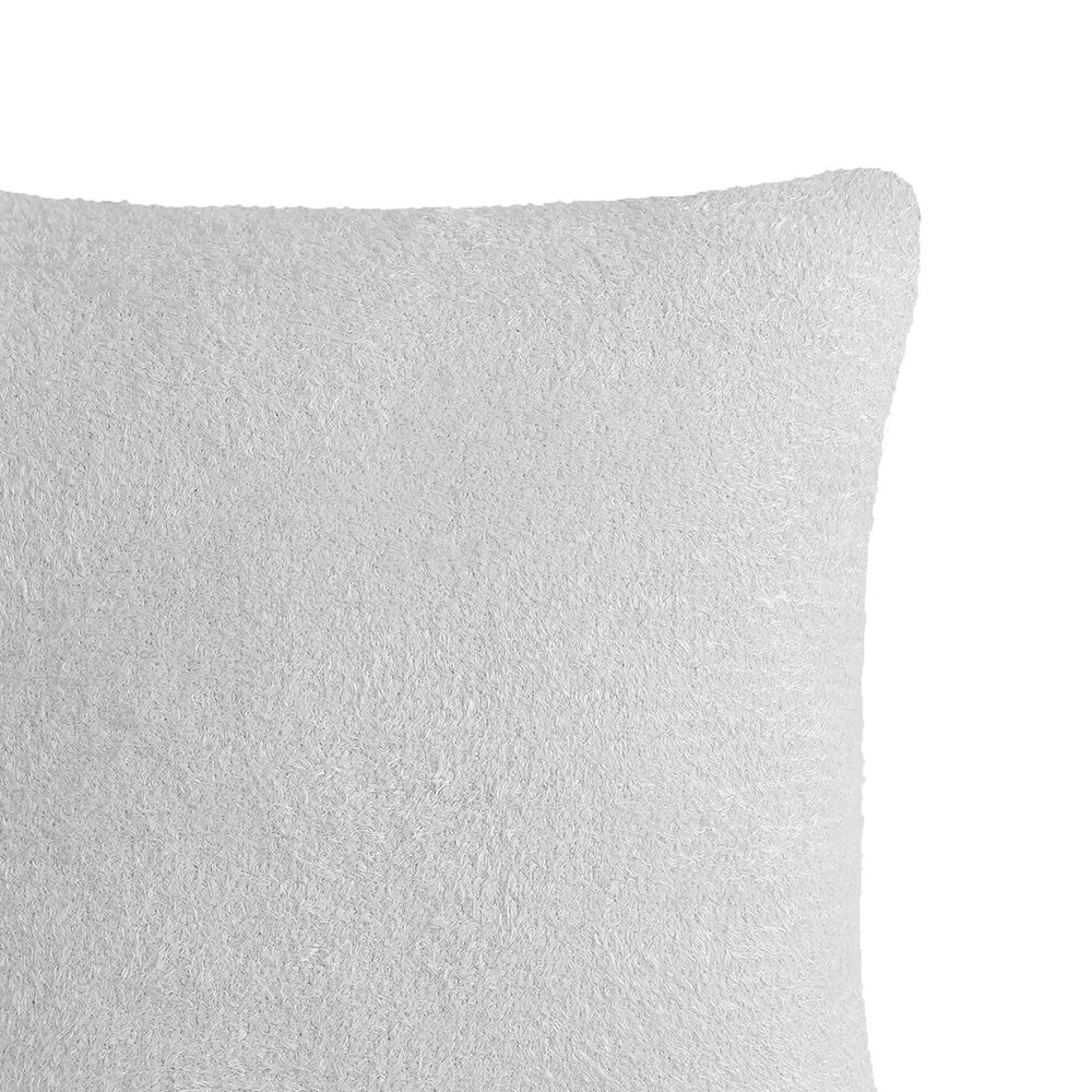 Sunday Citizen Cloud Silque 20&quot; Square Throw Pillow in Pearl Gray, , large