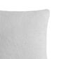 Sunday Citizen Cloud Silque 20" Square Throw Pillow in Pearl Gray, , large