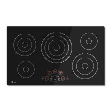 LG 36" Electric Cooktop, , large