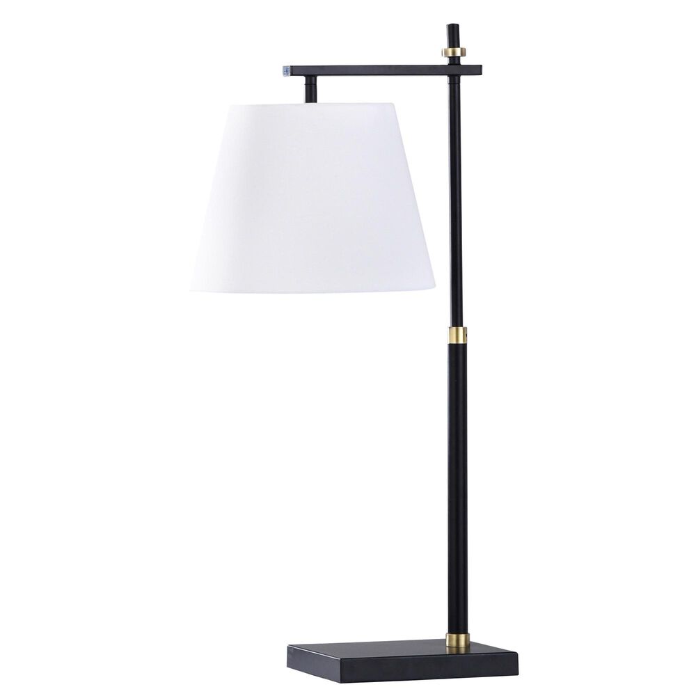 Flair Industries Task Desk Lamp in Brierley Gold and Black, , large