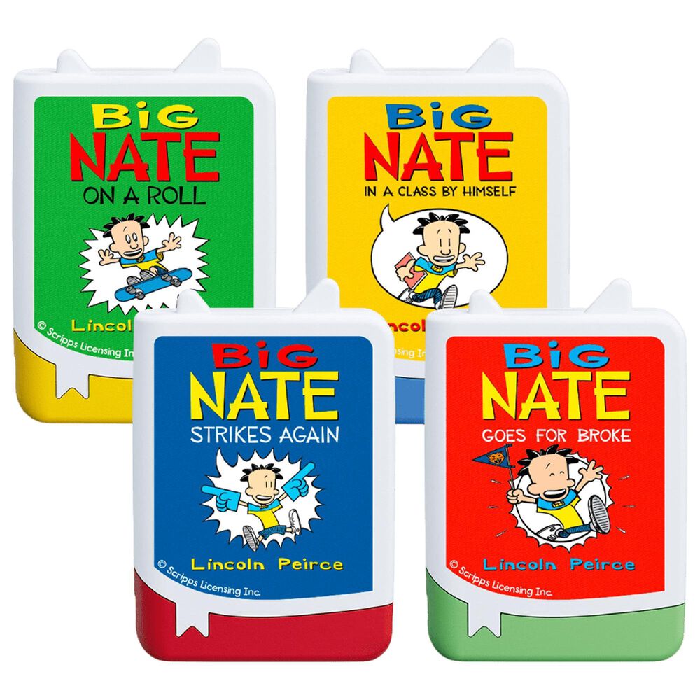 Tonies Big Nate Audiobook Learning Toy 4-Pack in Multicolor, , large