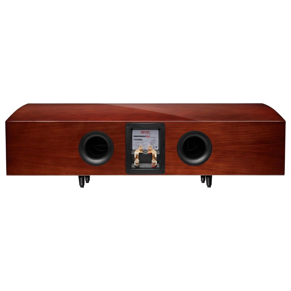 Revel 3-Way Quadruple 6.5&quot; Center Channel Loudspeaker in Walnut, , large