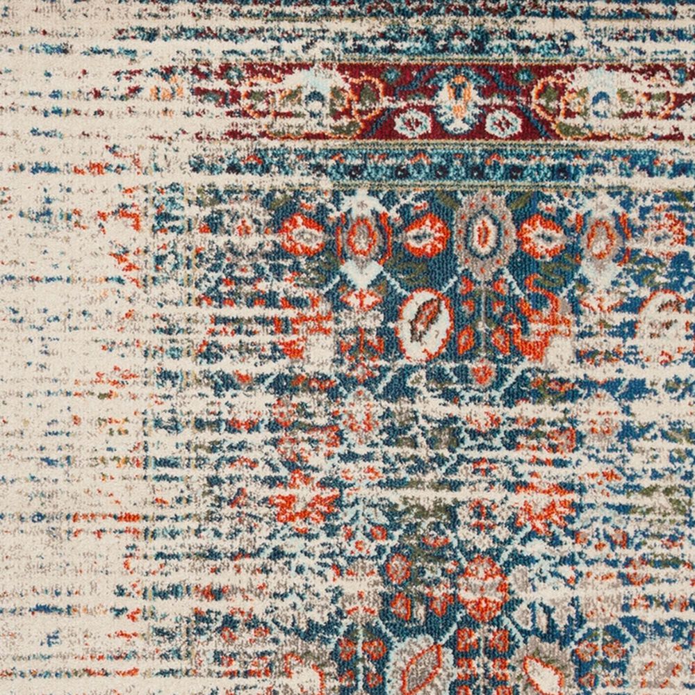 Safavieh Monaco MNC208M 10&#39; x 14&#39; Ivory and Blue Area Rug, , large