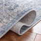 Safavieh Dream DRM408J 4" x 6" Grey and Turquoise Area Rug, , large