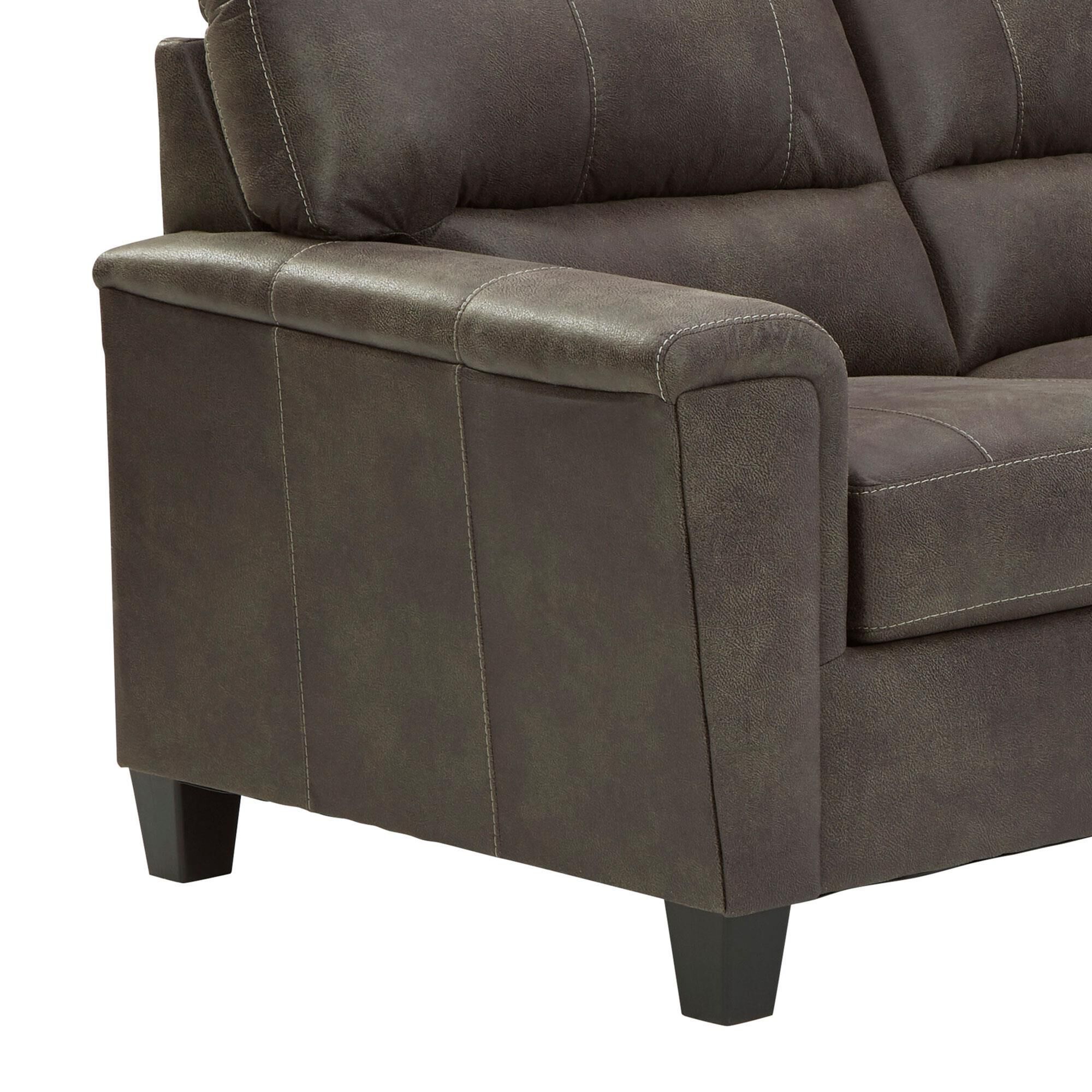 Ashley navi sales smoke sectional