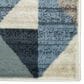 Kas Oriental Rugs Heritage Scope 2"2" x 7"11" Blue and Grey Runner, , large