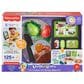 Fisher Price Laugh and Learn 123 Follow The Recipe Meal Kit Preschool Pretend Playset, , large