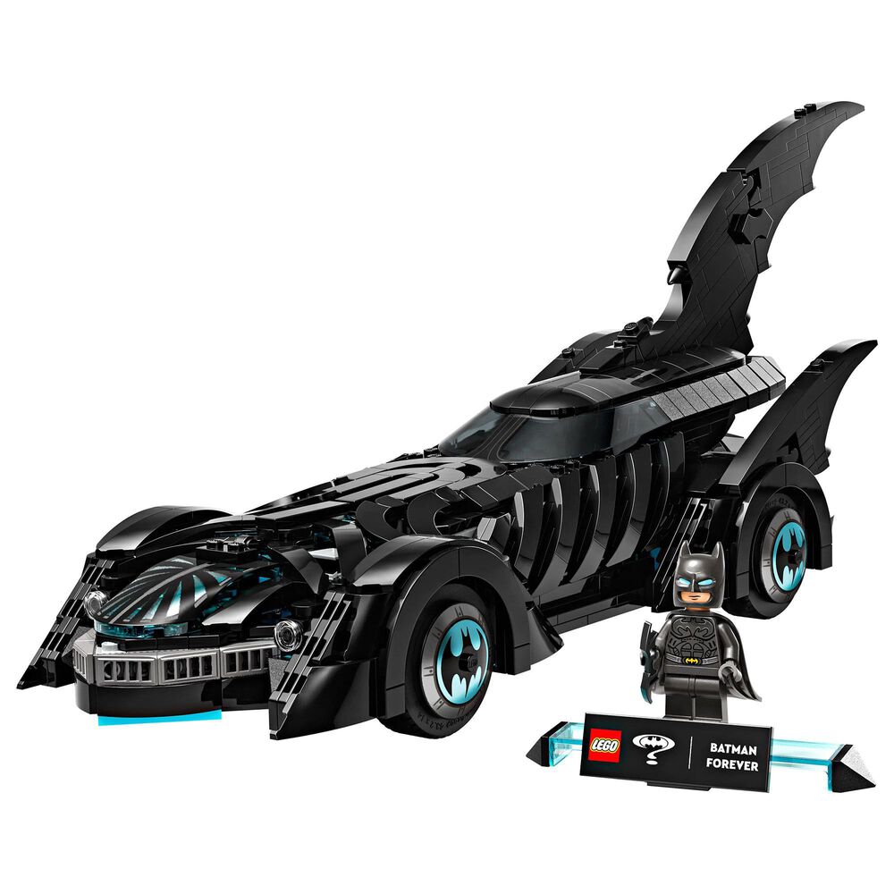 LEGO Marvel Batman Forever Batcave Building Set, , large