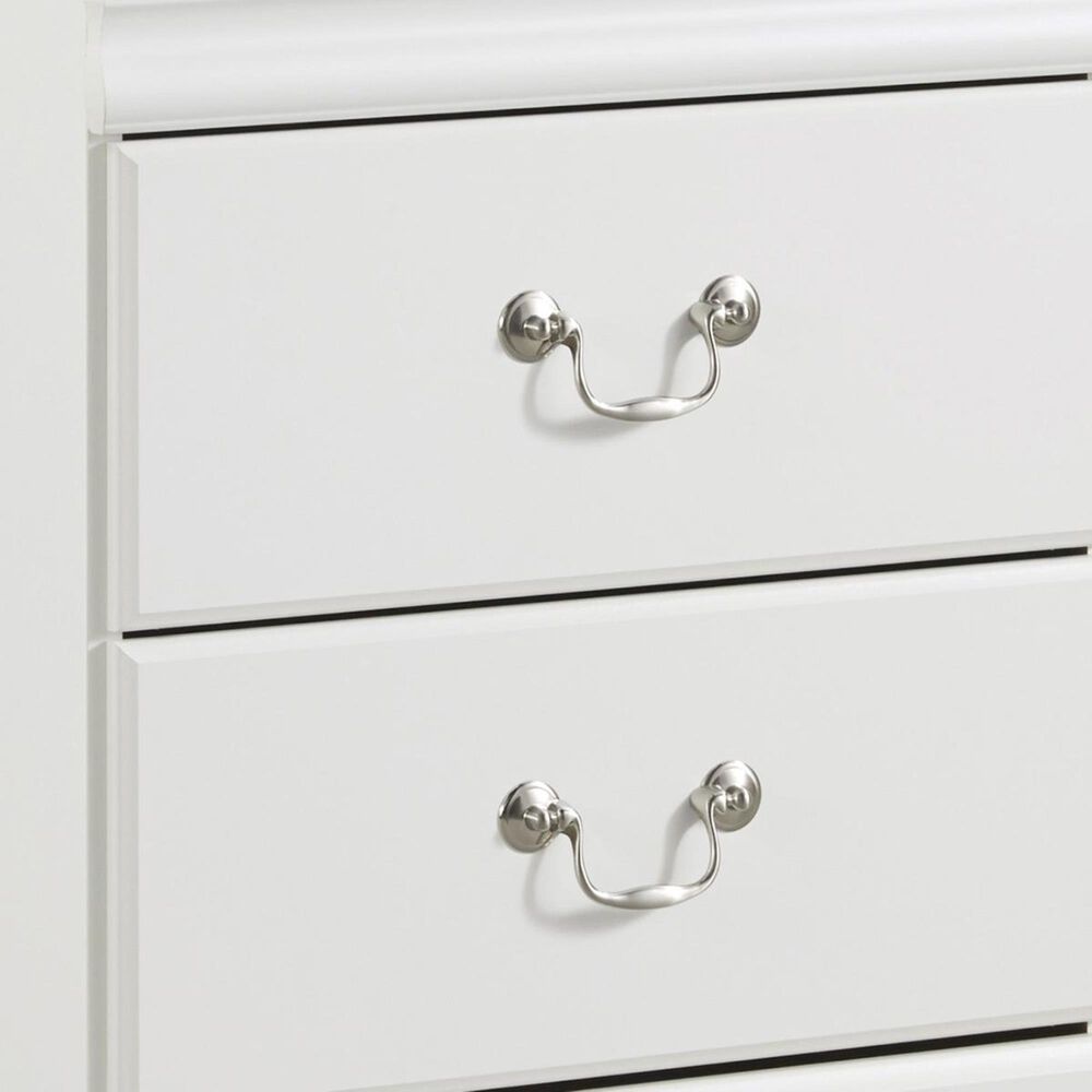 Ashley Anarasia Kids Drawer Night Stand in White, , large