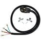 Petra Industries Inc 5-Piece Electric Range 4-Wire Eyelet AirFry Accessory Kit in Black, , large