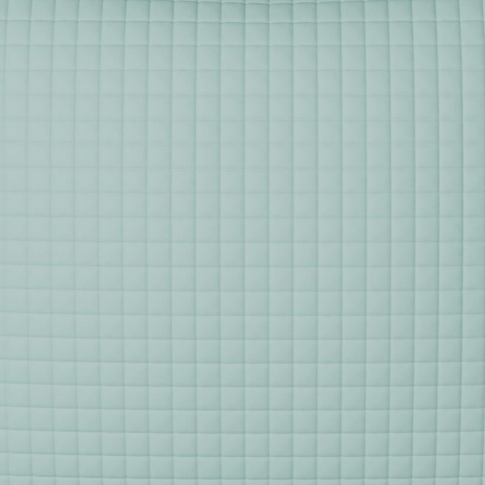 Ann Gish Ready-to-Bed 2.0 30" x 36" Quilted Pillow in Aqua, , large