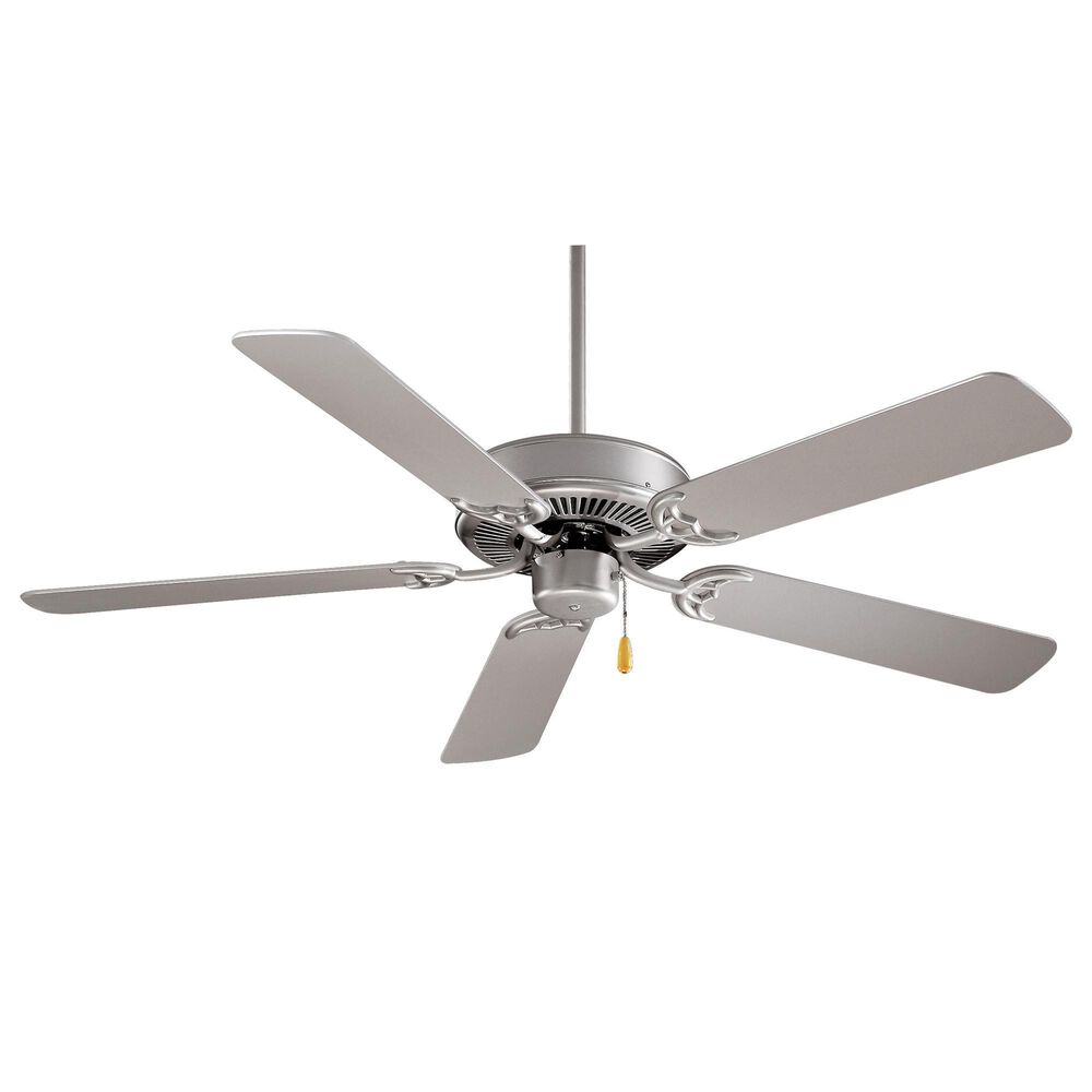 Minka-Aire Contractor 42" Ceiling Fan in Brushed Steel, , large
