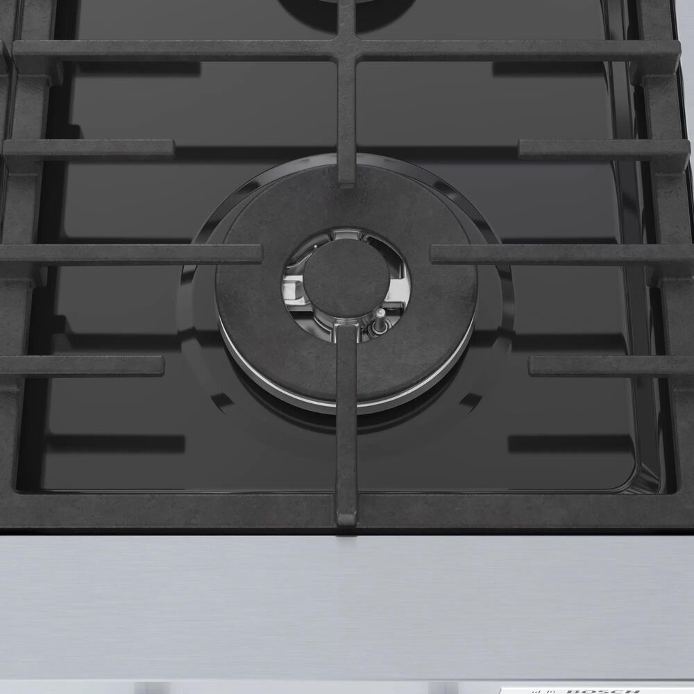 Bosch 30&quot; Gas Cooktop in Stainless Steel, , large