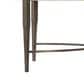 Bernhardt Barclay Round Cocktail Table in Antique Pewter, , large