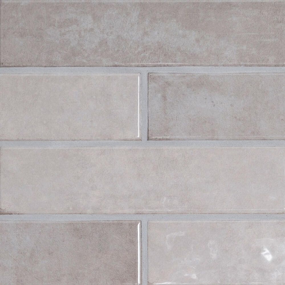 MS International Renzo Sterling 3" x 12" Ceramic Tile, , large