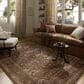 Loloi Haywood Charcoal and Mocha 11"6" x 15"7" Area Rug, , large
