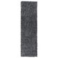 Safavieh August Shag AUG200H 2" x 7" Charcoal Runner, , large