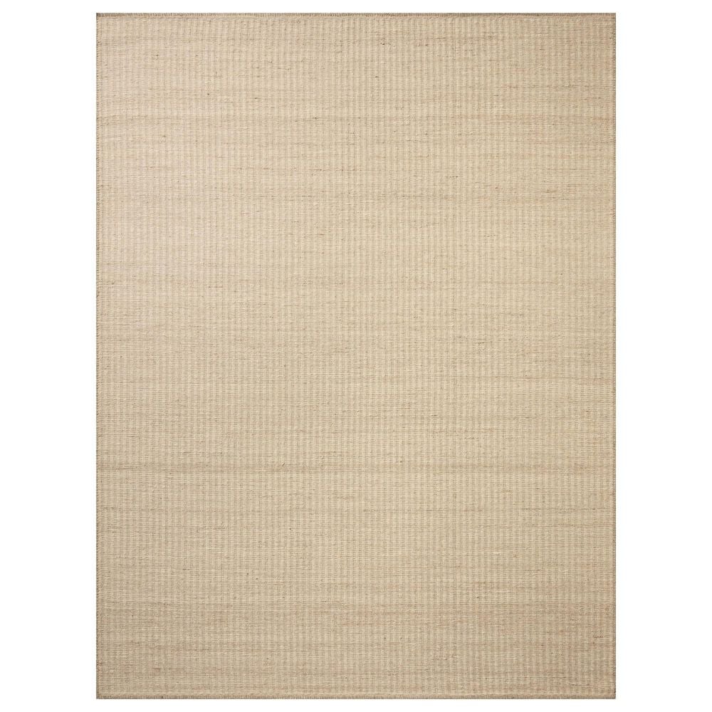 Loloi Elma Bone 7"9" x 9"9" Area Rug, , large