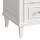James Martin Vanities Lorelai 36" Single Vanity in Bright White with 3 cm Eternal Jasmine Pearl Quartz Top, , large