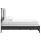 Ashley Maribel King Panel Bed in Black, , large