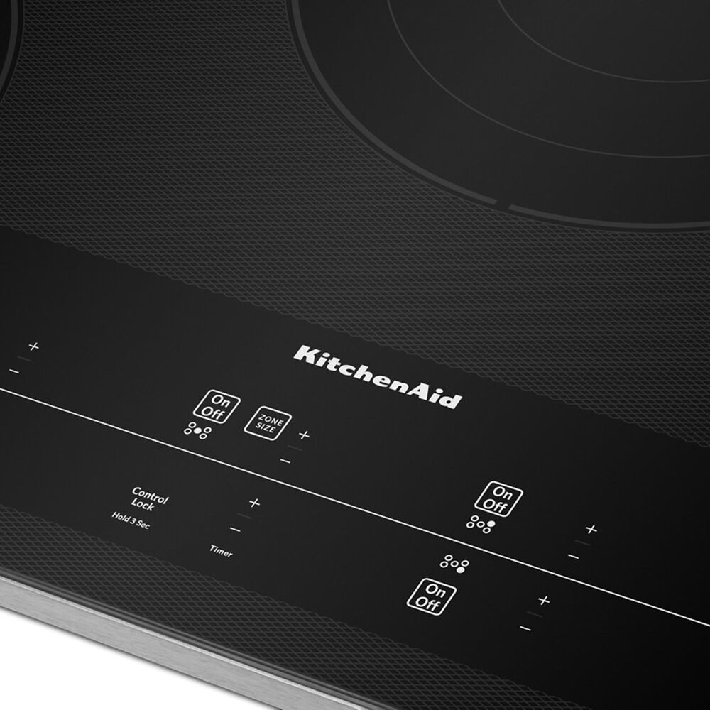 KitchenAid 36&quot; CERAMIC GLASS, 5 ELEMENTS, , large