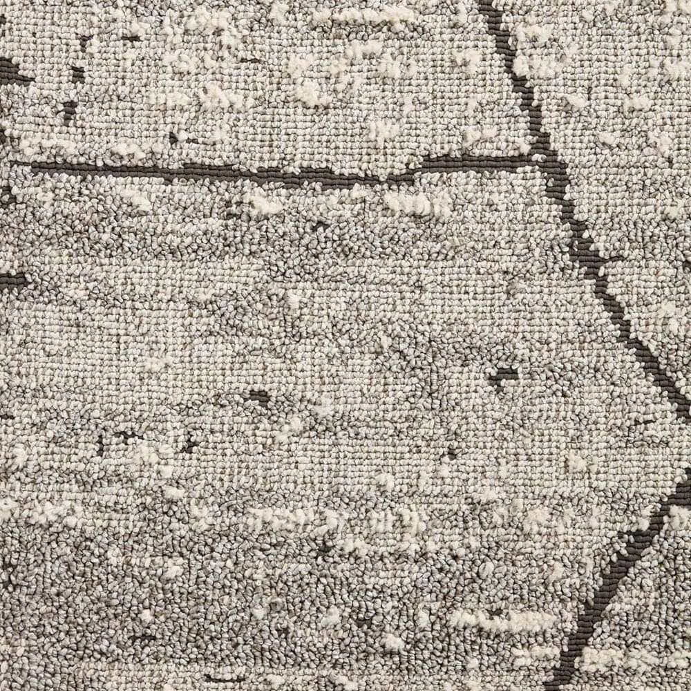 Loloi II Fabian 5&#39;3&quot; x 7&#39;6&quot; Grey and Charcoal Area Rug, , large