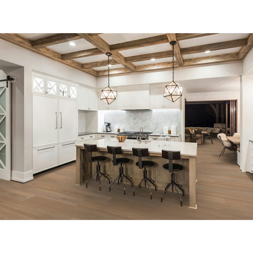 Karastan Danbury Alcove Cafe Crepe Walnut 9&quot; x 81&quot; Laminate, , large